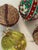 1970s 1970s 4 Large Beaded Christmas Ornaments Balls For Sale - Image 5 of 5