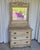Antique Eastlake-style Dresser with mirror . Gorgeous Bleached AOK Wood Dresser with mirror, bedroom dresser, ideal to use...