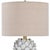 Traditional Regina Andrew Leafy Artichoke Ceramic Table Lamp (Off White) For Sale - Image 3 of 5