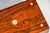 19th Century Charming Small Antique Victorian Wood Jewelry Box With Key Inset Mother of Pearl Home Decor For Sale - Image 5 of 13