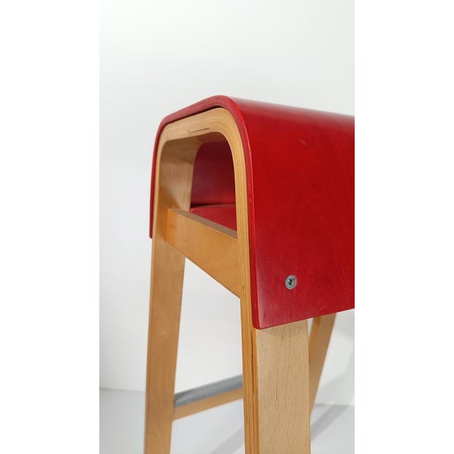 Salve Bar Stool by Ehlén Johanssonv for Ikea, 1990s For Sale - Image 11 of 17