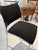 Early 21st Century Modern Mayline Black Bar Stool (Set of 2) For Sale - Image 5 of 8