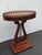 1940s Mahogany Harp Side End Tables a Pair 6665 For Sale - Image 5 of 16