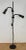 Black Floor Lamp from Lyskar, 1970s For Sale - Image 8 of 9