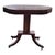 Wood 19th C English Regency Mahogany Inlaid Jewelry Display Work Table For Sale - Image 7 of 18