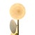 Metal Vintage Helical Floor Lamp, 1950s For Sale - Image 7 of 9
