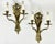 Antique Art Nouveau Bronze Wall Sconces, France, 1900s, Set of 2 For Sale - Image 3 of 9