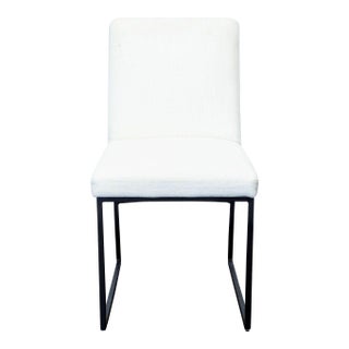 West Elm Range Side Chair For Sale