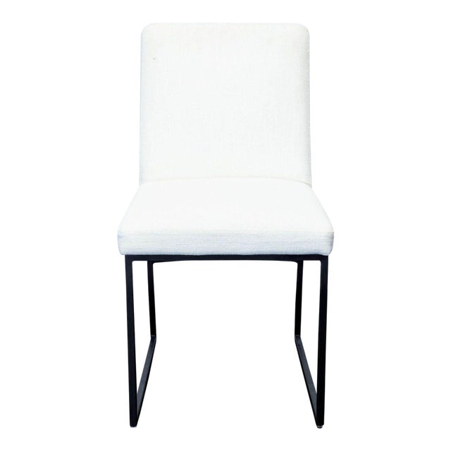 West Elm Range Side Chair For Sale