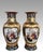 Mid 20th Century Vintage Yellow, White and Black Satsuma Enamelled Porcelain Vases, a Pair, Signed For Sale - Image 5 of 10