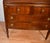 1920s Antique English Hepplewhite Mahogany Inlaid Secretary Ladies Desk For Sale - Image 4 of 17