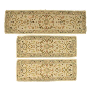 Arraiolos Rugs in Wool, Set of 3 For Sale