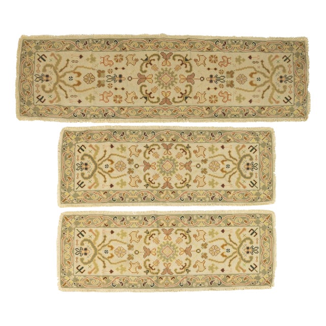 Arraiolos Rugs in Wool, Set of 3 For Sale
