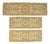 Arraiolos Rugs in Wool, Set of 3 For Sale