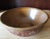 Ceramic Studio Pottery Bowl Signed | Celadon Glaze & Carved Relief | Kyle, 1988 For Sale - Image 7 of 7