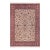 Shabby Chic Pak-Persian Ivory/Aubergine Wool Rug - 9'2'' X 12'8'' For Sale