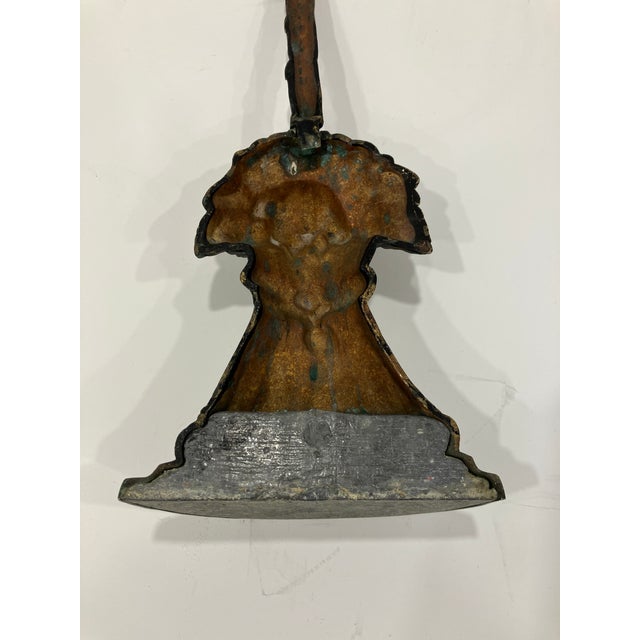 George 111 Period Brass Doorstop For Sale In Boston - Image 6 of 6