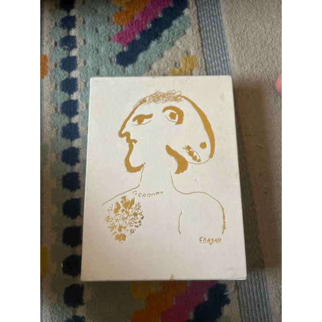 Limited Edition 5-Volume Set of Marc Chagall. This Lithographe catalogue raisonné series, specifically the 1978 limited...