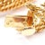 Tiffany and Co. 1990s Tiffany & Co. France Georges Lenfant Yellow Gold Rope Necklace For Sale - Image 4 of 12