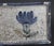 Blue Vintage French Ceramic Tray by Gustave Reynaud, 1960s For Sale - Image 8 of 13