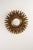 Mid-Century Hollywood Regency Gilt Sunburst Mirror, 1960s For Sale - Image 4 of 5