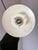 White Small Hanging Lamp from Denmark For Sale - Image 8 of 11