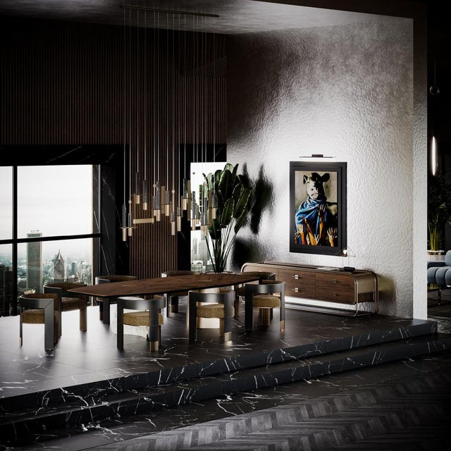 Portland Suspension Lamp by Porus Studio For Sale - Image 11 of 12