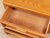 Pair of Boho Two Drawer Oak Nightstands For Sale - Image 12 of 12