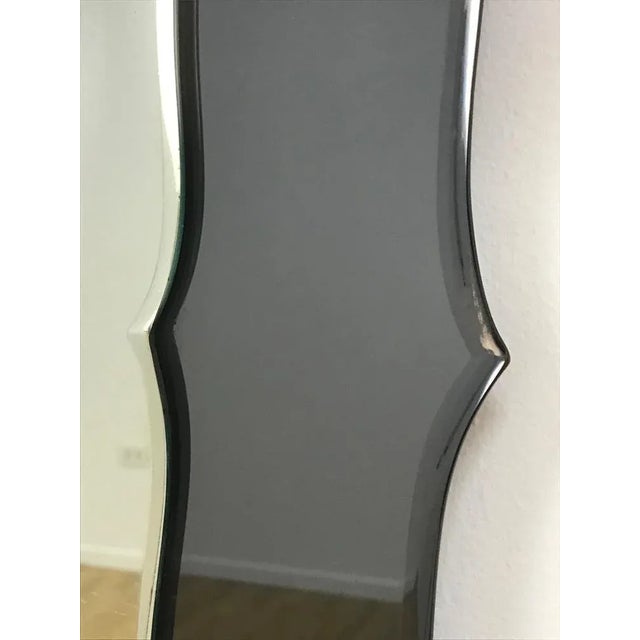 Mid-Century Italian Wall Mirror, 1950s For Sale - Image 12 of 14