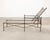 Set of Three Mario Papperzini Style Wrought Iron Chaise Longues For Sale - Image 10 of 18