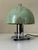 A very beautiful Art Deco style lamp dating from the 1950s, signed Ikora WMF, with a rotary switch on the stem and a...