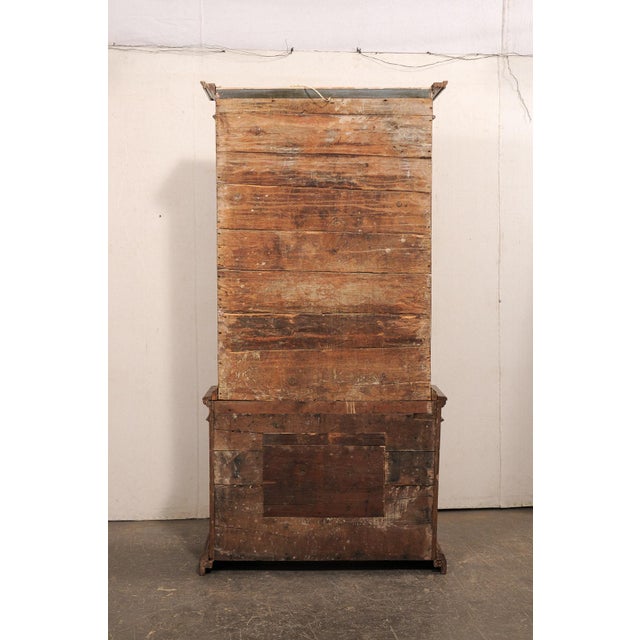 18th C. Italian Display & Storage Cabinet For Sale - Image 13 of 14