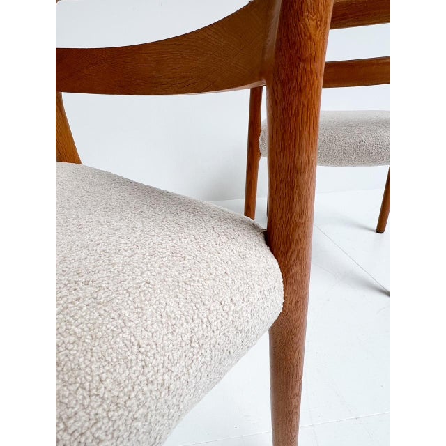 Set of Model 84 Chairs by Niels Otto Møller, 1960s For Sale - Image 11 of 14