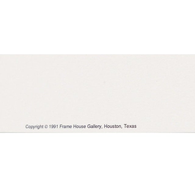 Paper Alan M. Hunt "A Family Affair" Limited Edition Wolf Print, 1991 For Sale - Image 7 of 8