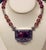 This exquisite, newly hand-crafted necklace is a true masterpiece of artistry, featuring premium quality round Baltic...