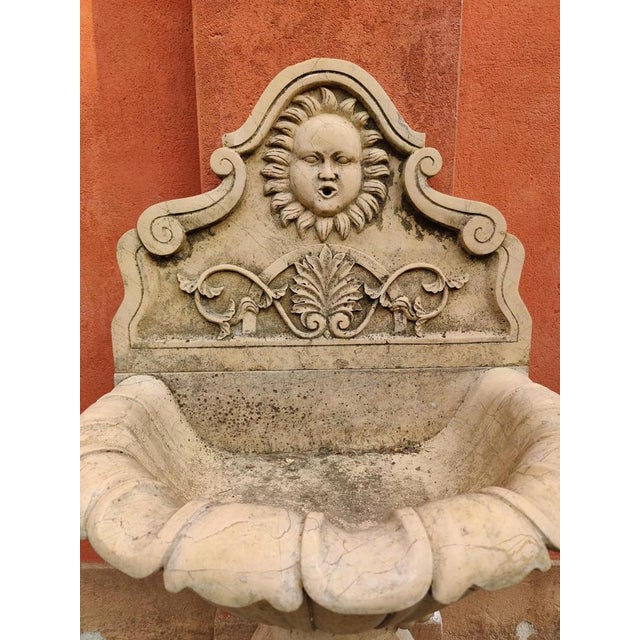 Nembro Marble Fountain, Venice, 20th Century For Sale - Image 5 of 10