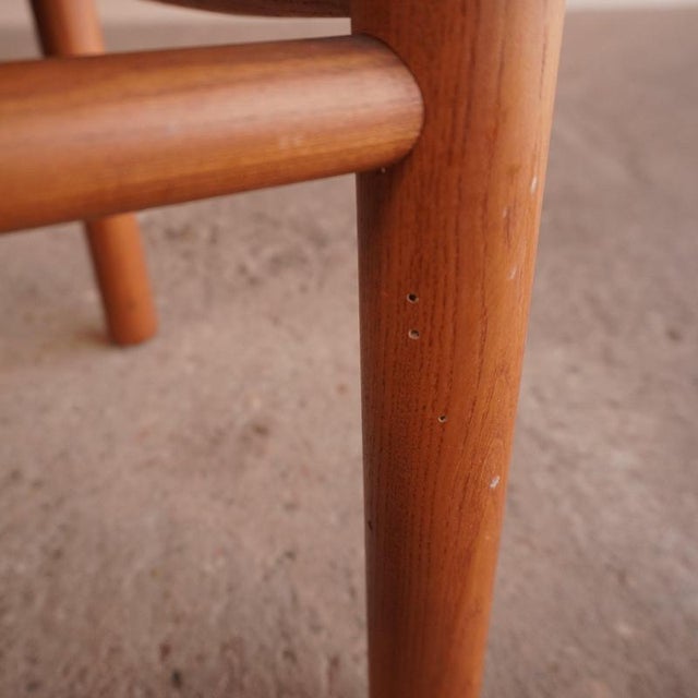 Italian Rush Dining Chairs, 1960s, Set of 2 For Sale - Image 12 of 14