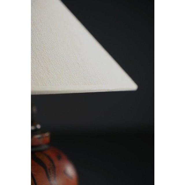 Amsterdamse School Table Lamp by H. Steinpatz For Sale - Image 5 of 10