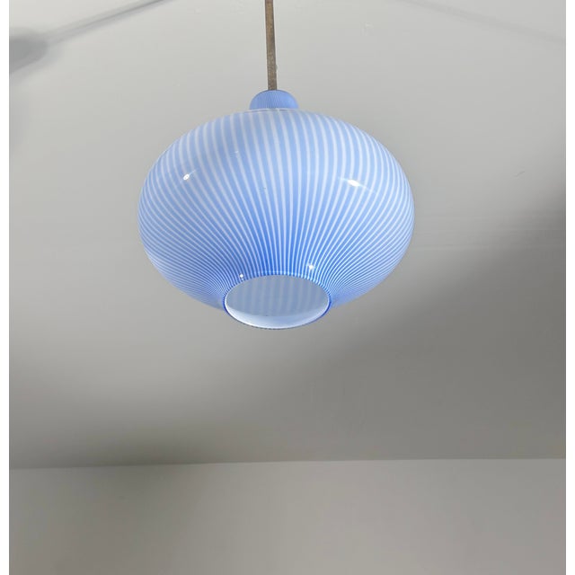 Pendant Lamp by Massimo Vignelli and Paolo Venini for Venini, 1950s For Sale - Image 6 of 7