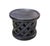 Vintage Lg Tribal Nobility Bamileke Spider Stool/Table Cameroon 16.5" H For Sale In New York - Image 6 of 8