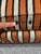 1940s Caned Mahogany Bench/ Settee With Down Cushion For Sale - Image 5 of 12