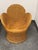 Floral Vintage Boho Style Wicker Lounge Chairs, Pair For Sale - Image 9 of 12