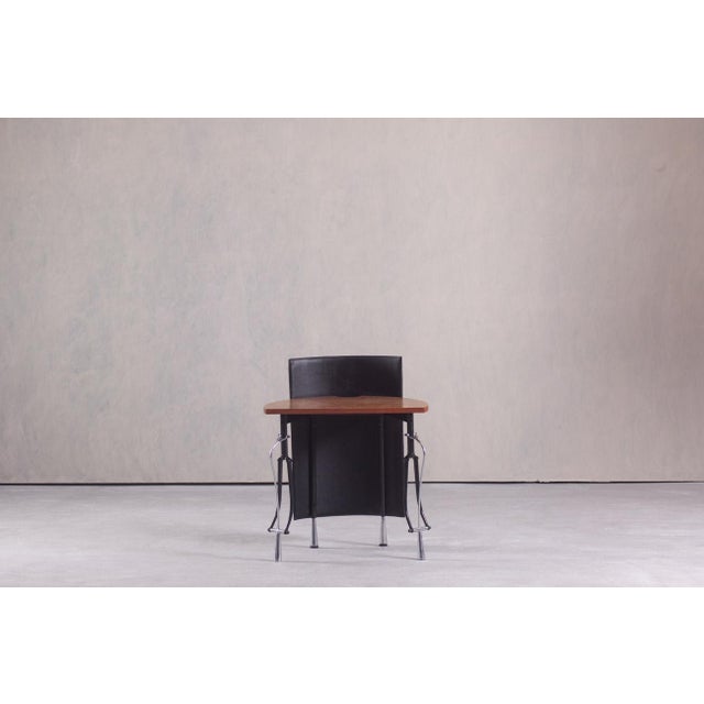 Small Vintage La Vuelta Desk by Perry King and Santiago Miranda for Akaba, Spain, 1980s For Sale - Image 16 of 16