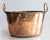 Farmhouse Large 19th-Century French Hammered Copper Pot For Sale - Image 3 of 12