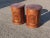 Drexel Empire Style Drum End Tables or Nightstands, Pair For Sale - Image 10 of 12
