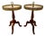 Pair of Antique French Wine Tables Louis XVI Style From 30's For Sale