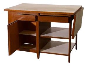 Worktable by Serafino Arringhi, 1950s