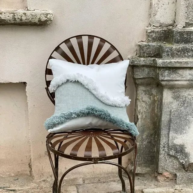 Early 21st Century Ischia Cushion Cover from Sohil Design For Sale - Image 5 of 6