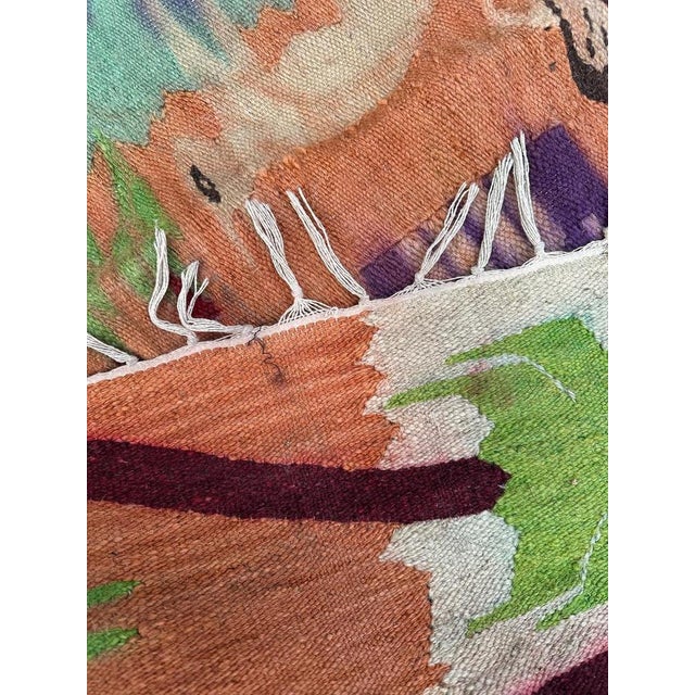 Vintage Egyptian Tapestry, 1950s For Sale - Image 17 of 18