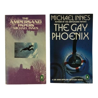 Vintage Novels by Michael Innes - A Pair For Sale